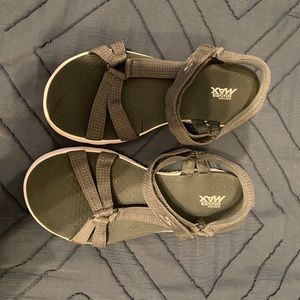 Sketchers goggles max sandals